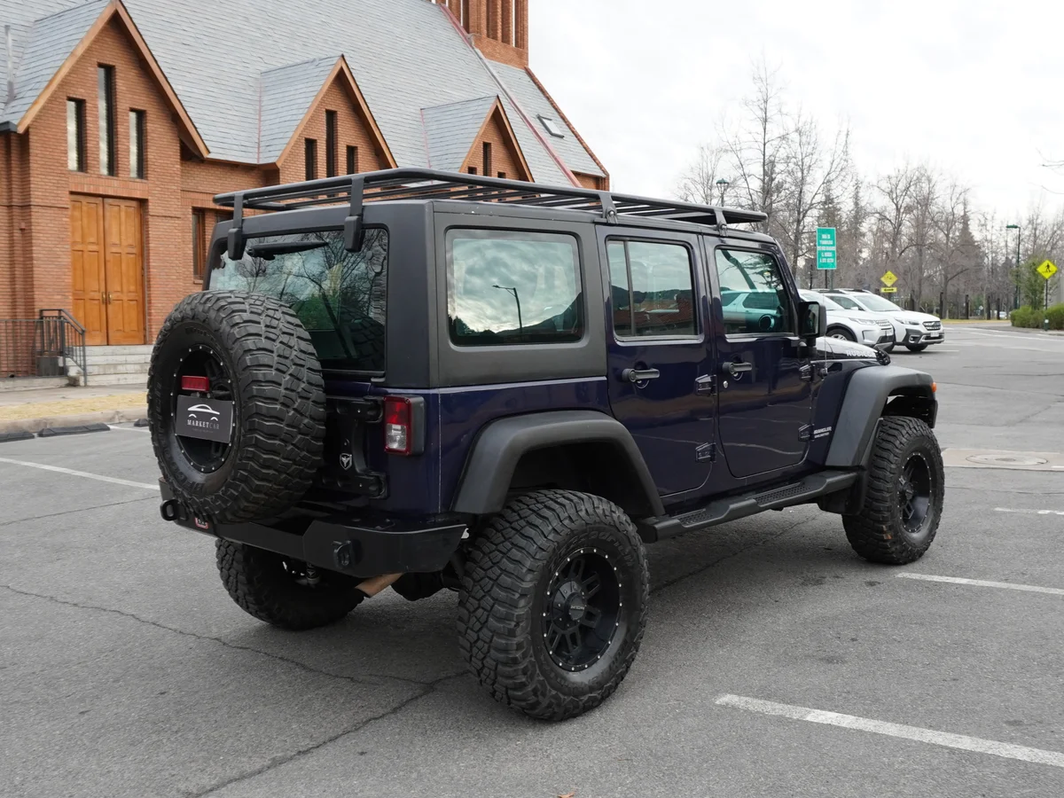 JEEP Wrangler 3.6 Unlimited Rubicon 4X4 Año 2013 miniatura 5