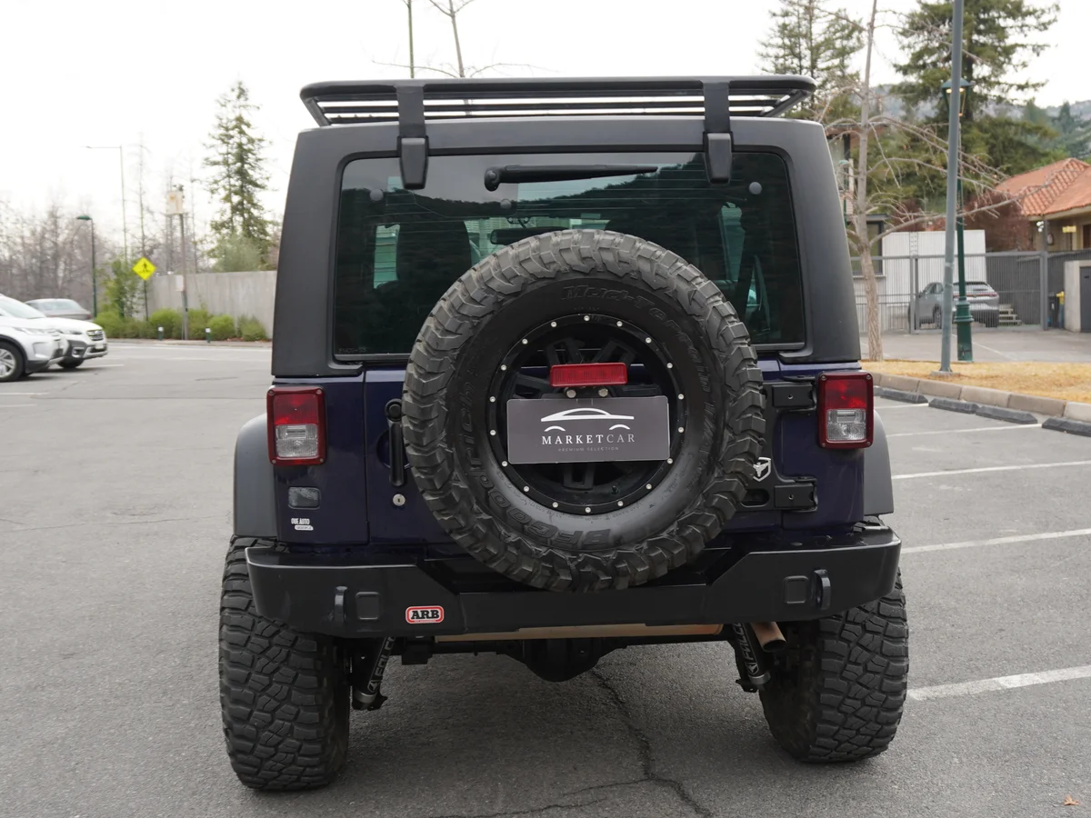 JEEP Wrangler 3.6 Unlimited Rubicon 4X4 Año 2013 miniatura 6