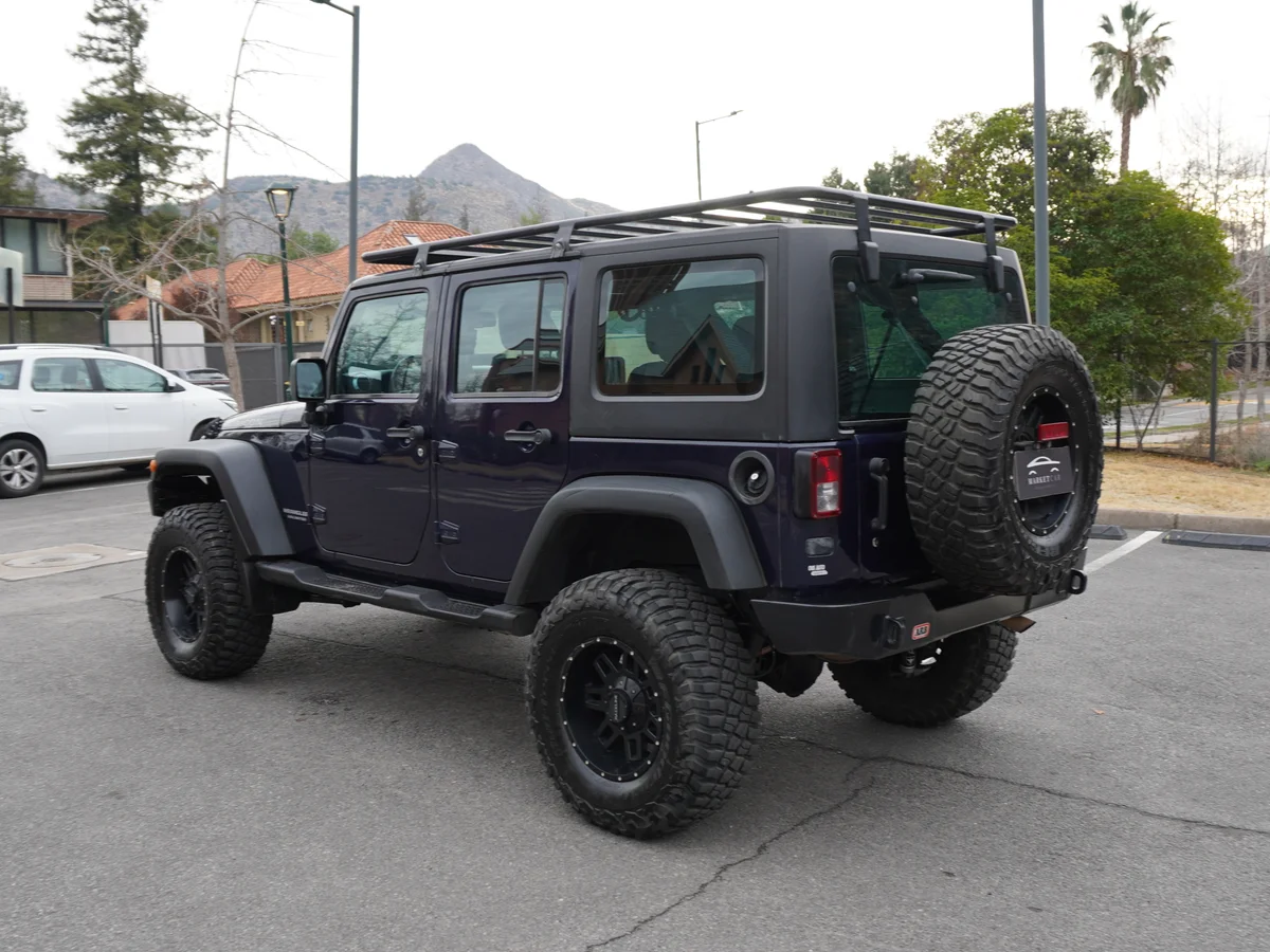 JEEP Wrangler 3.6 Unlimited Rubicon 4X4 Año 2013 miniatura 7