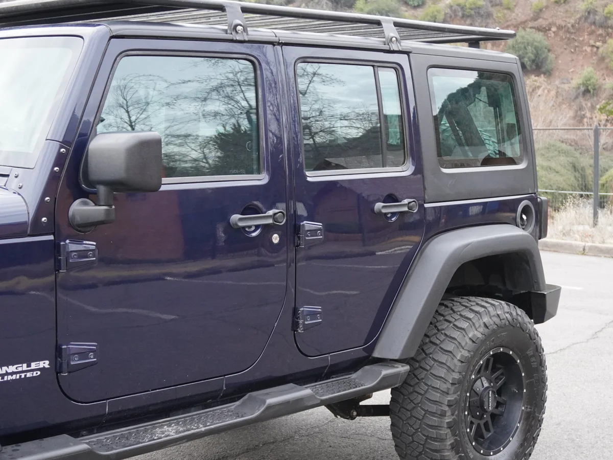 JEEP Wrangler 3.6 Unlimited Rubicon 4X4 Año 2013 miniatura 9