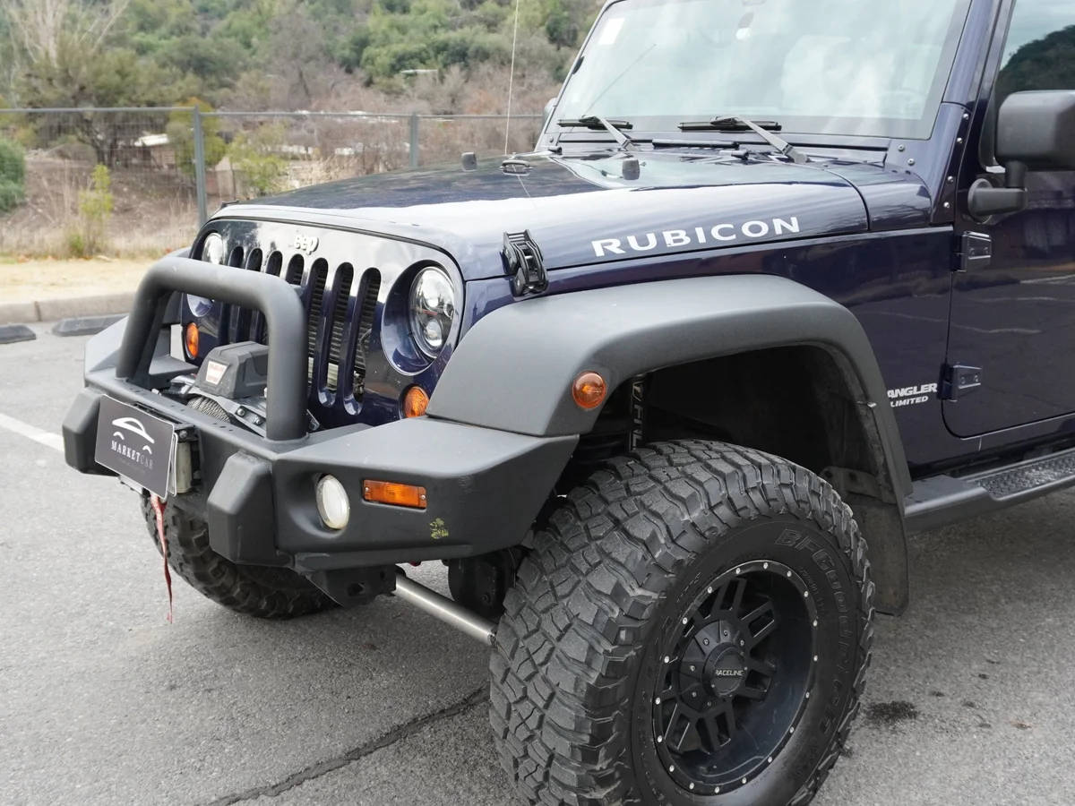 JEEP Wrangler 3.6 Unlimited Rubicon 4X4 Año 2013 miniatura 10