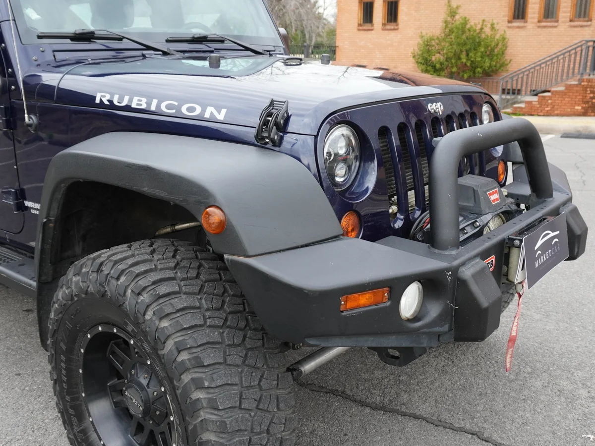 JEEP Wrangler 3.6 Unlimited Rubicon 4X4 Año 2013 miniatura 11