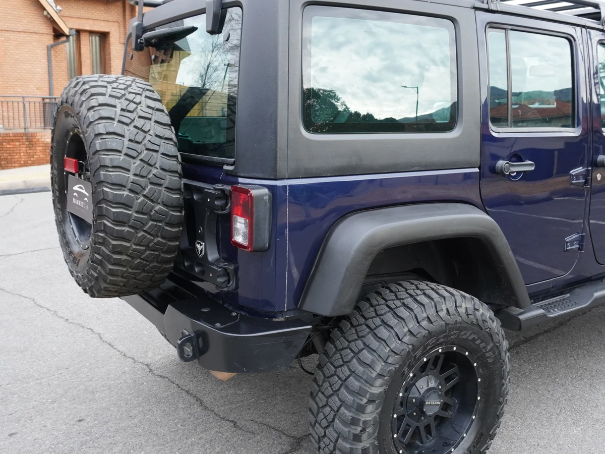 JEEP Wrangler 3.6 Unlimited Rubicon 4X4 Año 2013 miniatura 13