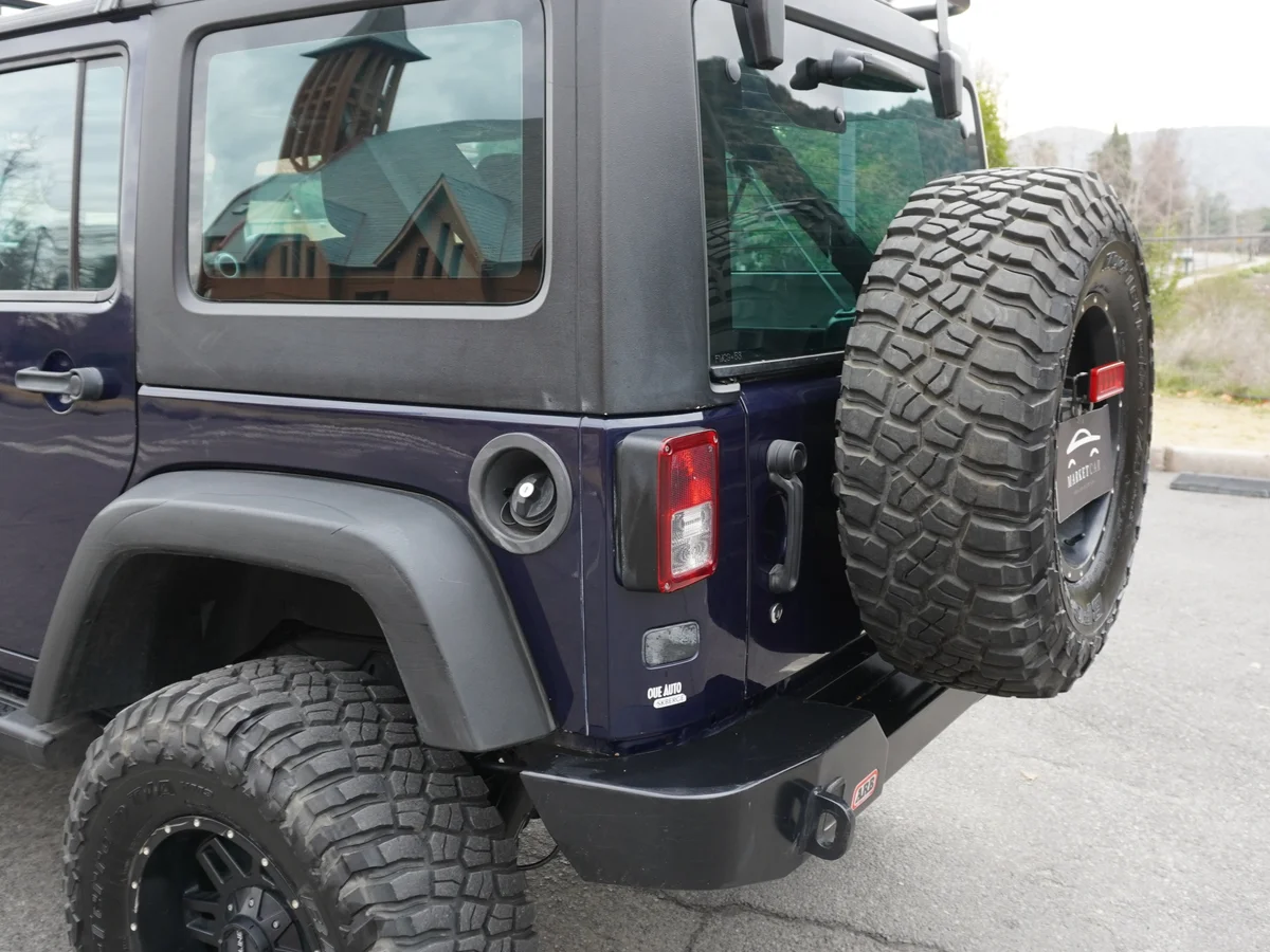 JEEP Wrangler 3.6 Unlimited Rubicon 4X4 Año 2013 miniatura 14