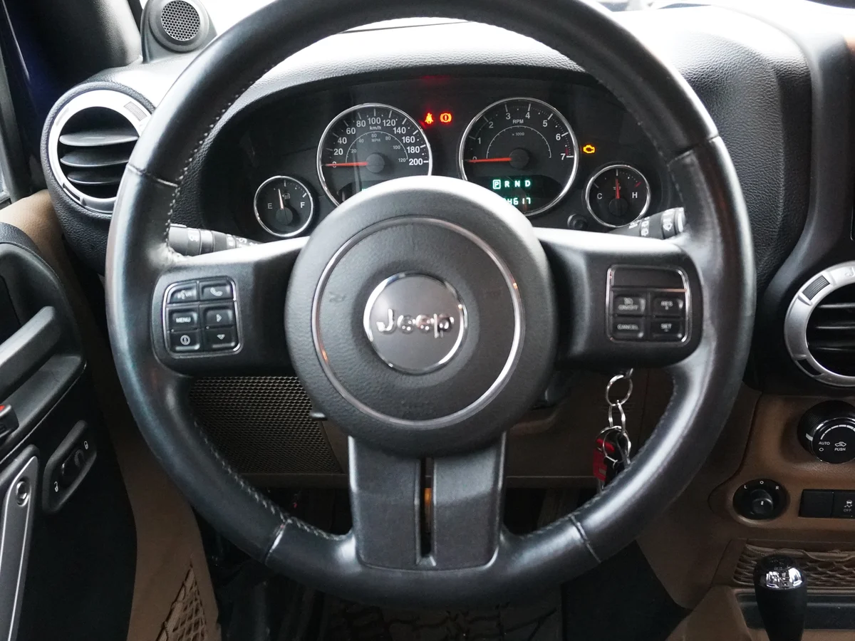 JEEP Wrangler 3.6 Unlimited Rubicon 4X4 Año 2013 miniatura 27