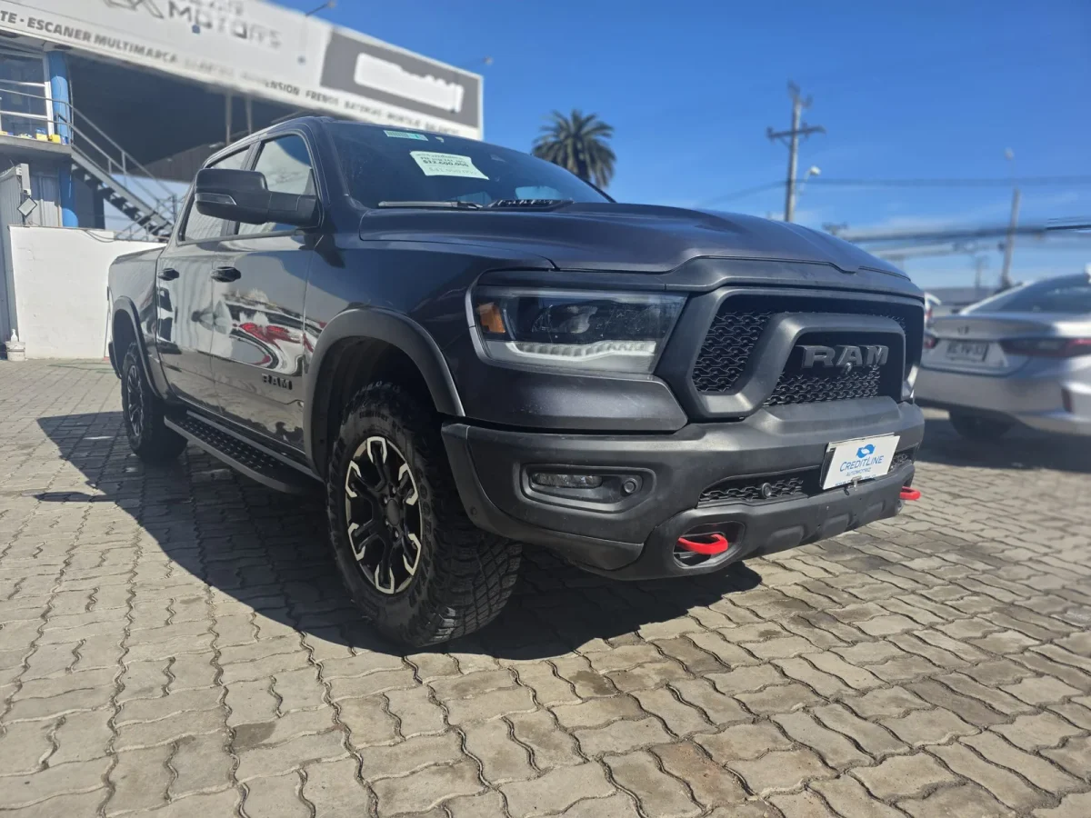 RAM 1500 5.7 Rebel 4X4 At 4P — foto 5 de 12