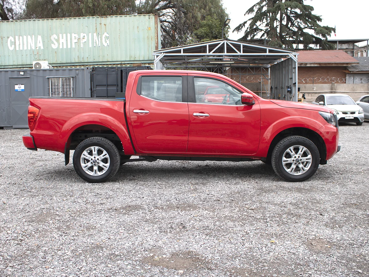 NISSAN Navara DOBLE CABINA 4X4 miniatura 5