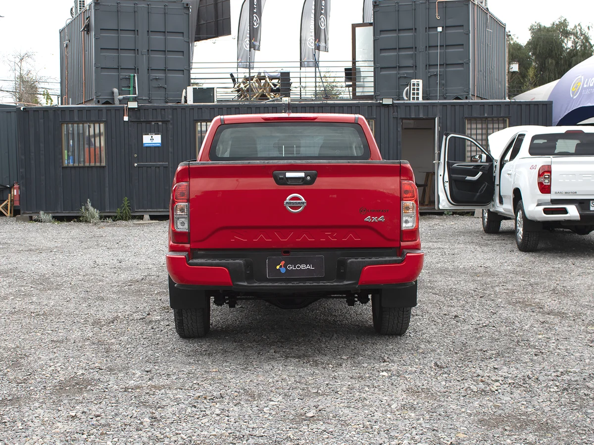 NISSAN Navara DOBLE CABINA 4X4 miniatura 7