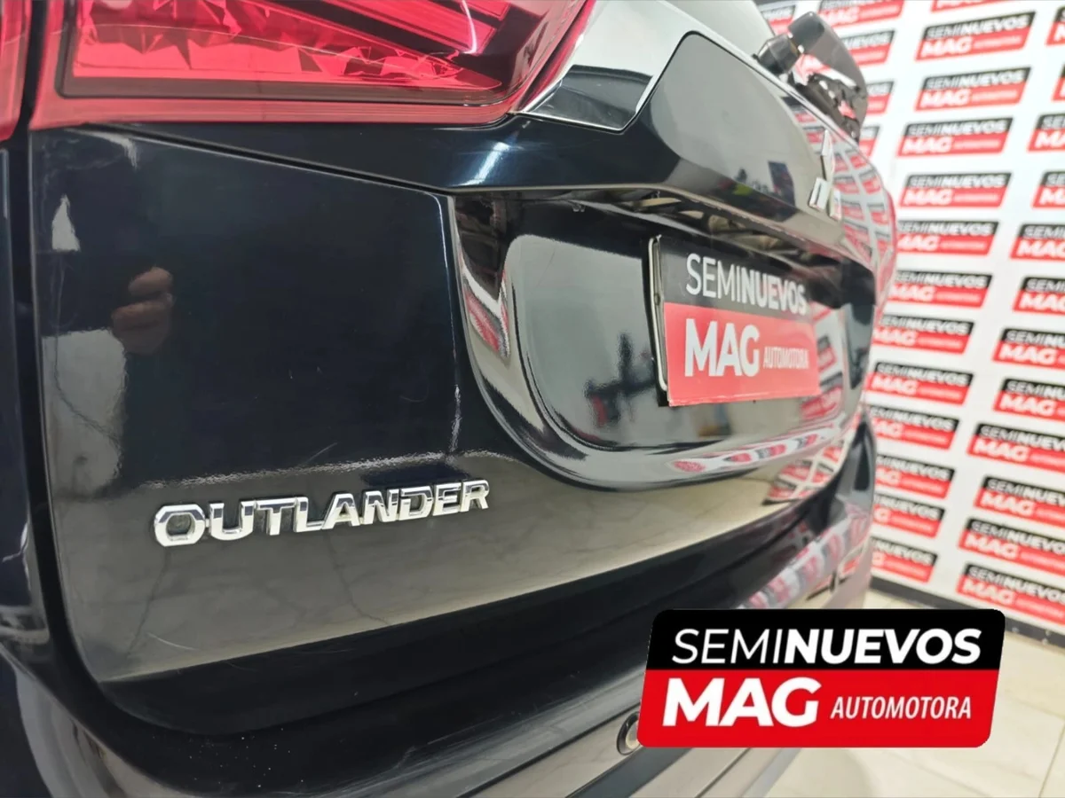 MITSUBISHI OUTLANDER 2.0 CVT 2018