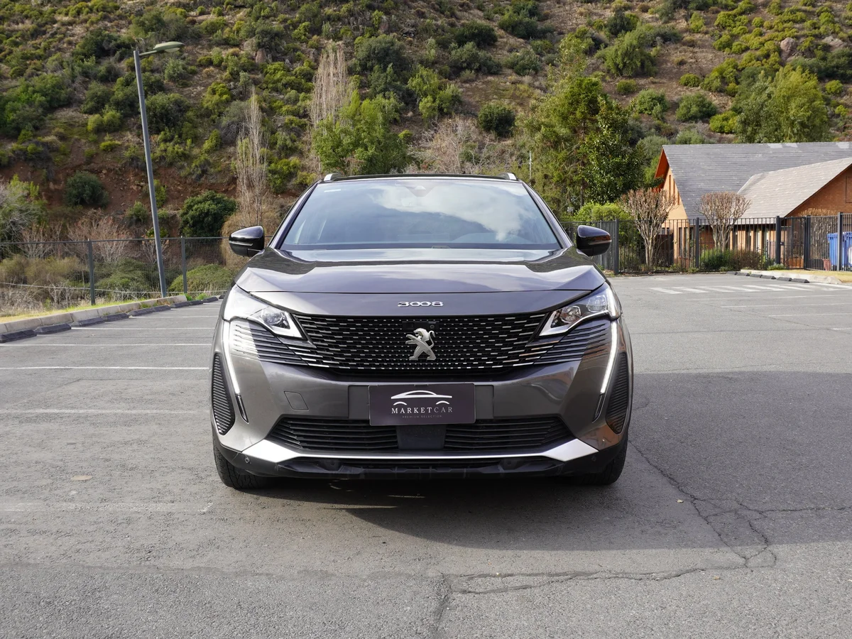 Peugeot 3008 1.6 GT Hibrido año 2023 miniatura 2