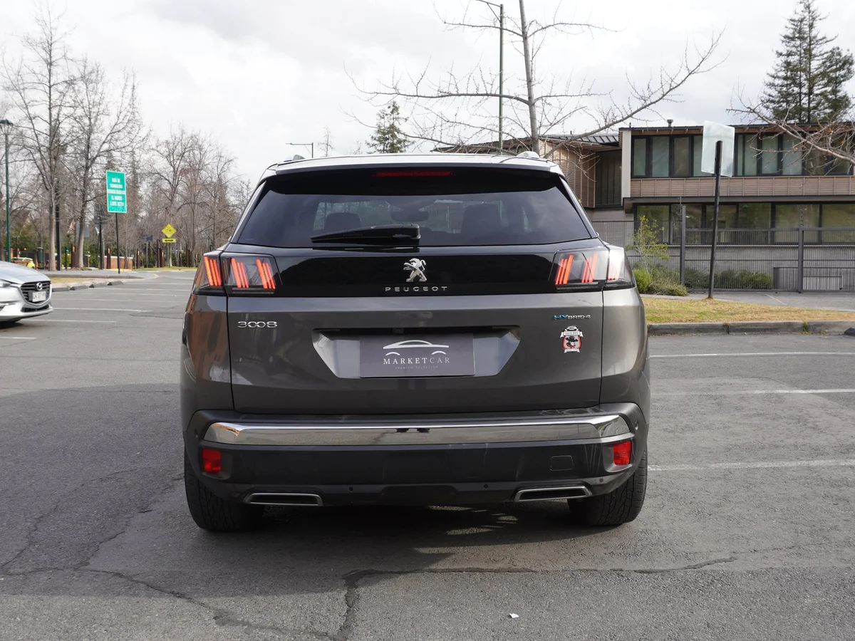 Peugeot 3008 1.6 GT Hibrido año 2023 miniatura 6