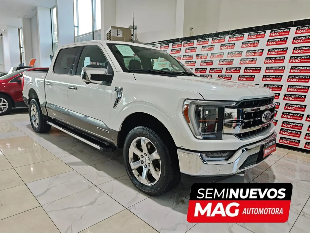 FORD F150 4X4 AUT 2021 3.0 DIESEL