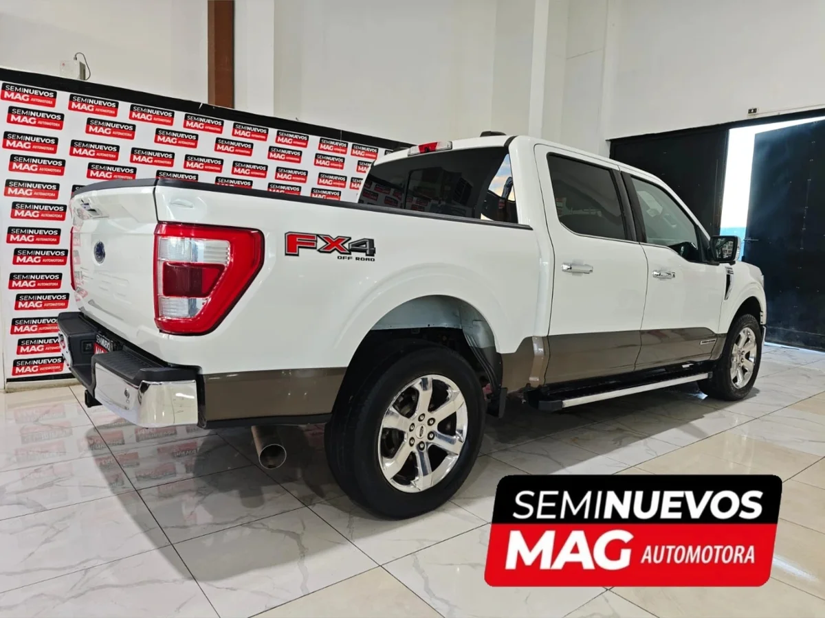 FORD F150 4X4 AUT 2021 3.0 DIESEL