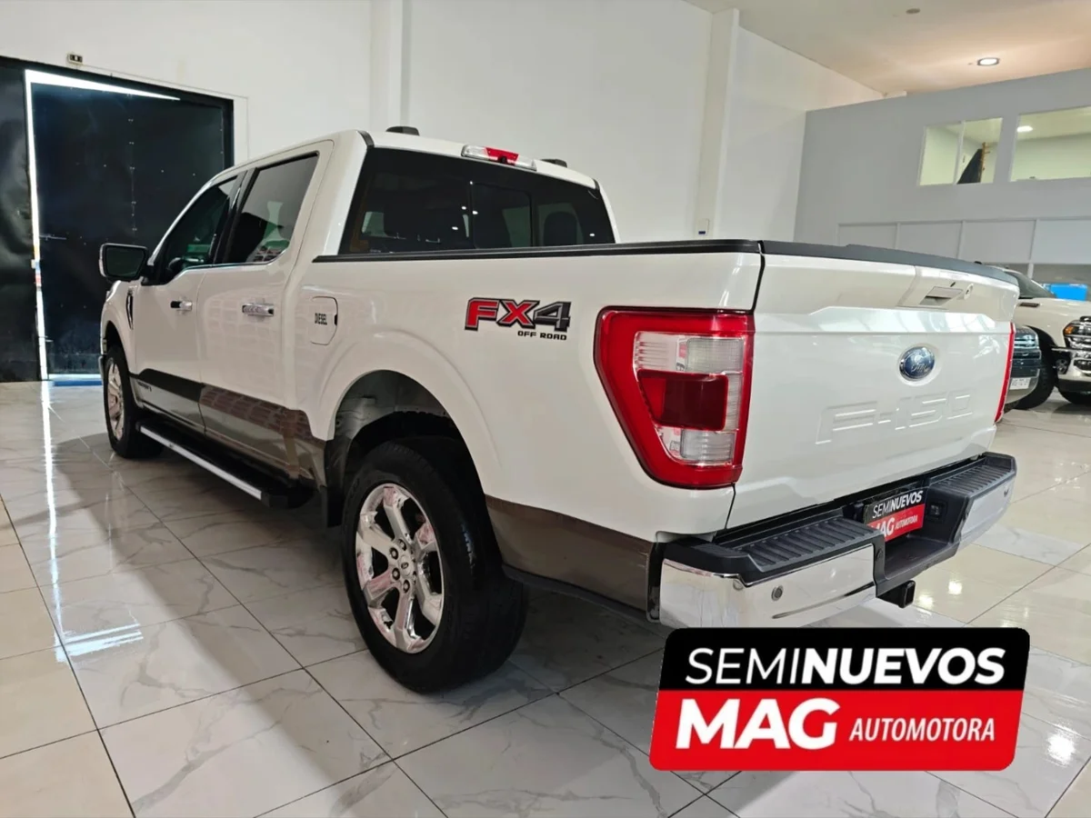 FORD F150 4X4 AUT 2021 3.0 DIESEL
