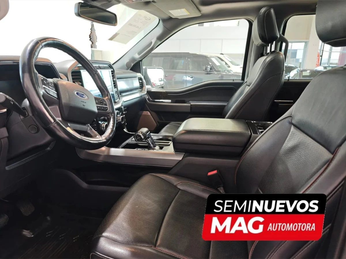 FORD F150 4X4 AUT 2021 3.0 DIESEL - Miniatura 7