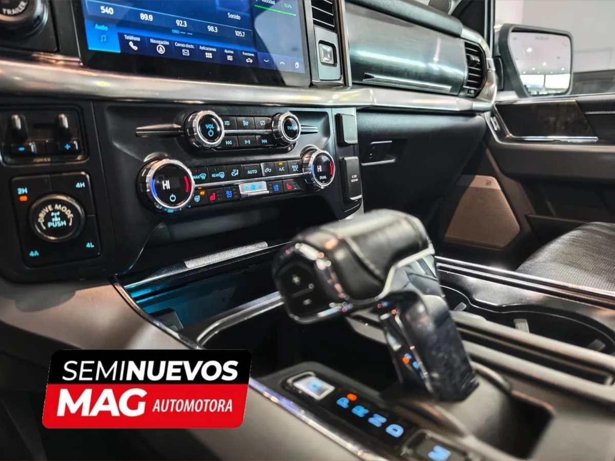 FORD F150 4X4 AUT 2021 3.0 DIESEL - Miniatura 8