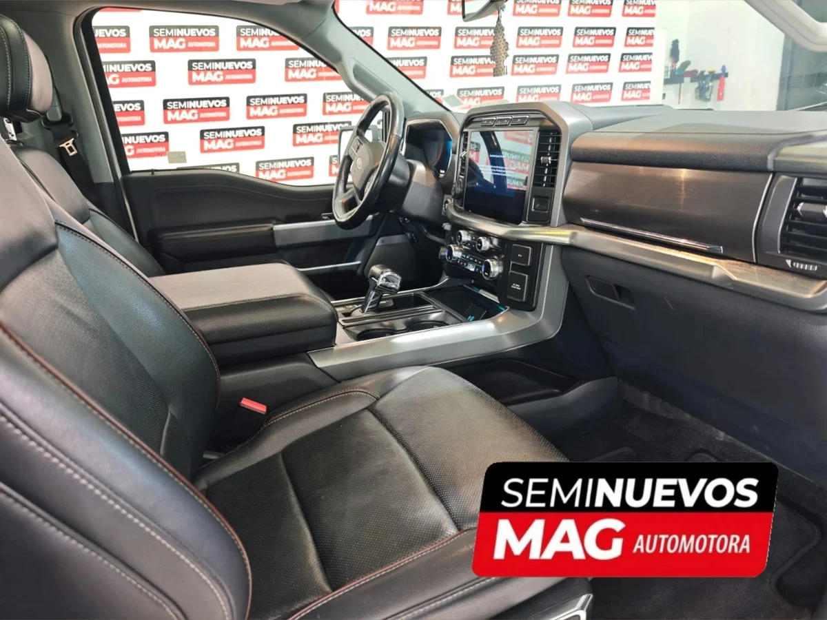 FORD F150 4X4 AUT 2021 3.0 DIESEL - Miniatura 10