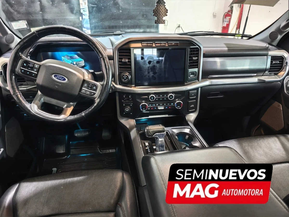 FORD F150 4X4 AUT 2021 3.0 DIESEL - Miniatura 11