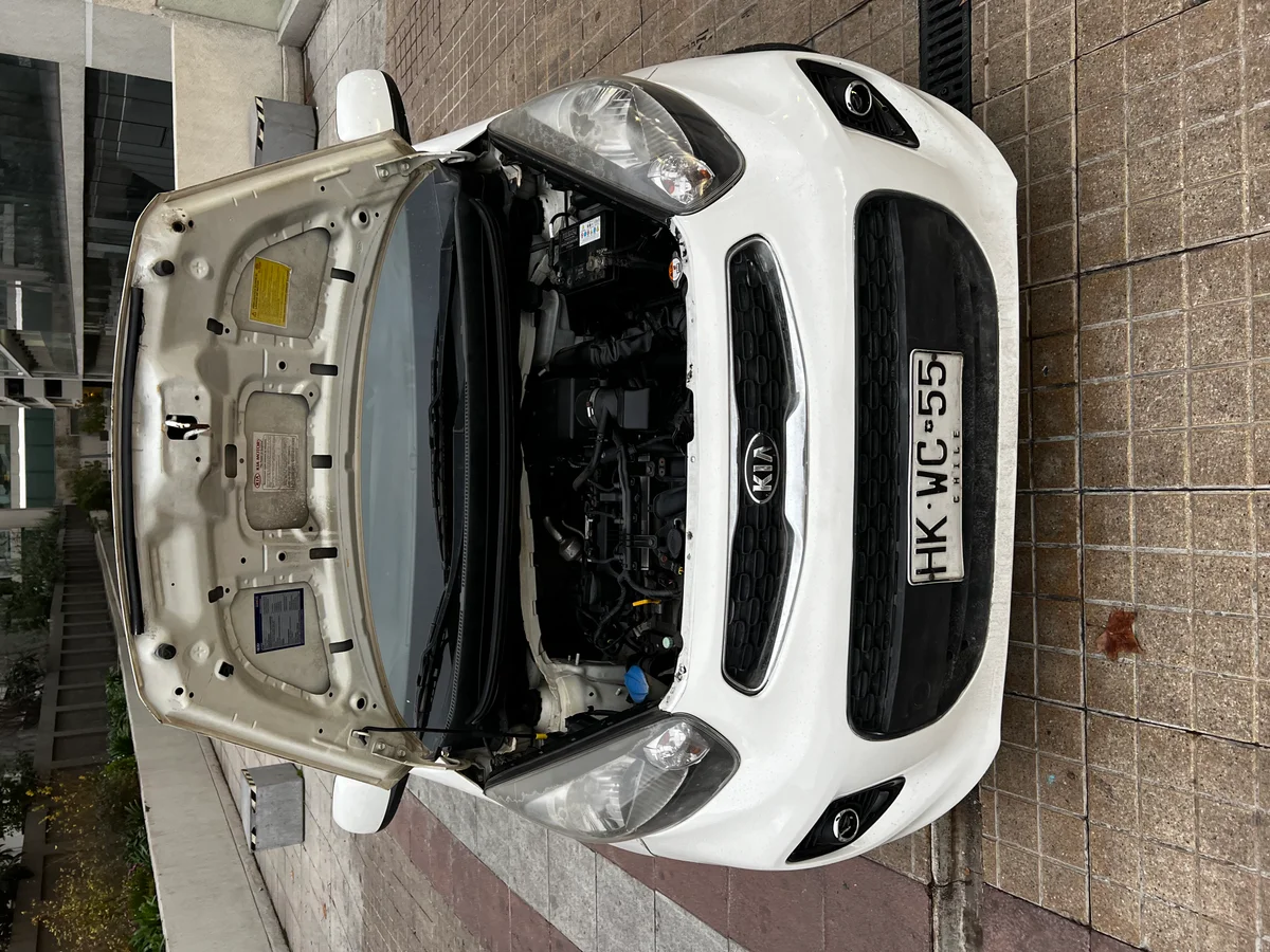 KIA Morning EX 1.0L MT5 AC año 2016 - Miniatura 4