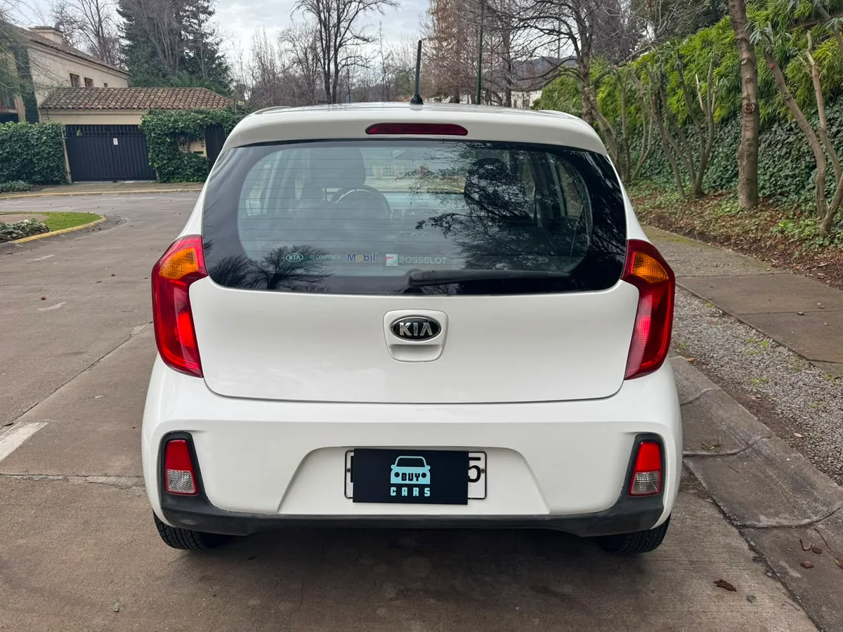 KIA Morning EX 1.0L MT5 AC año 2016 - Miniatura 6