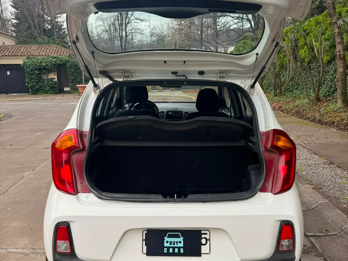 KIA Morning EX 1.0L MT5 AC año 2016 - Miniatura 7