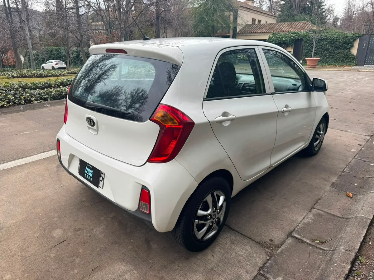KIA Morning EX 1.0L MT5 AC año 2016 - Miniatura 8