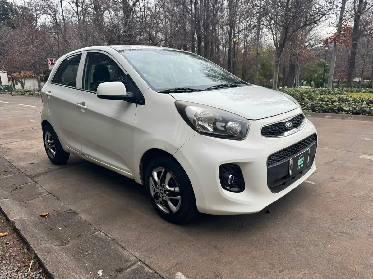 KIA Morning EX 1.0L MT5 AC año 2016 - Miniatura 10