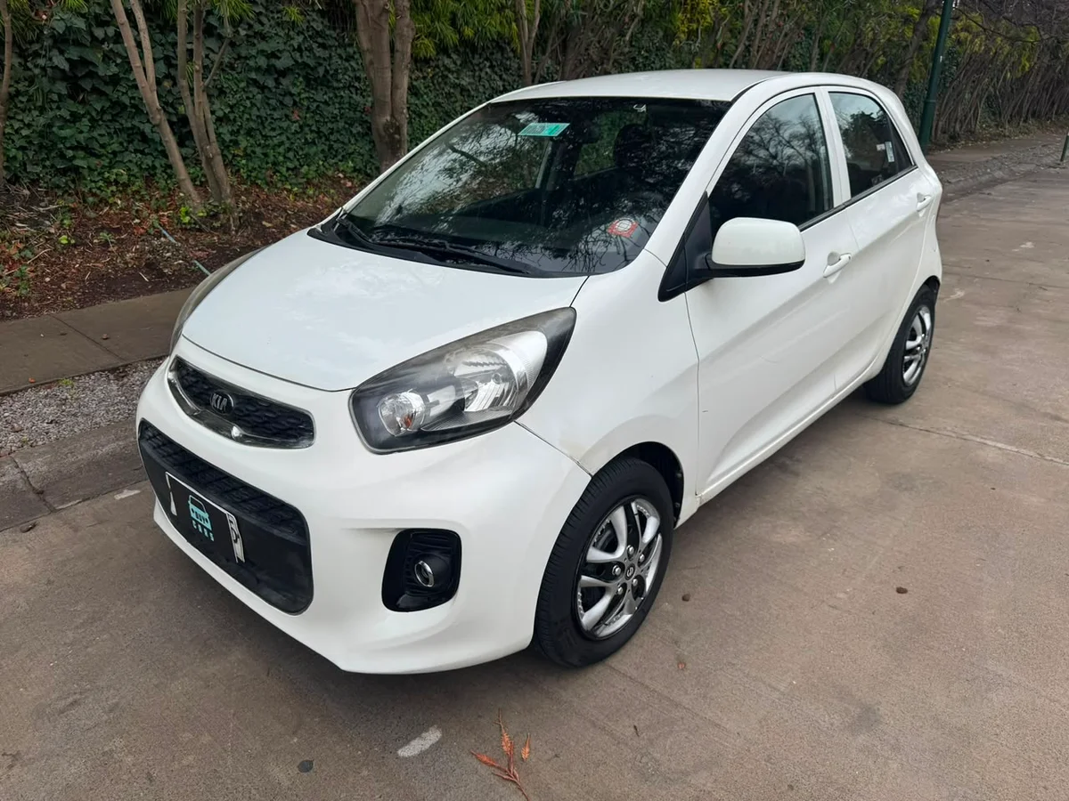 KIA Morning EX 1.0L MT5 AC año 2016 - Miniatura 3