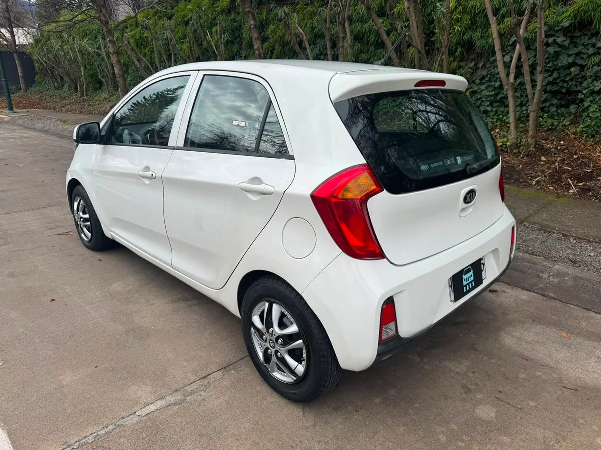 KIA Morning EX 1.0L MT5 AC año 2016 - Miniatura 5