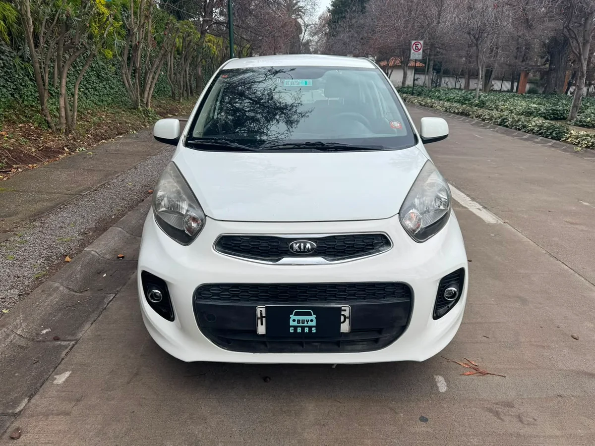 KIA Morning EX 1.0L MT5 AC año 2016 - Miniatura 2