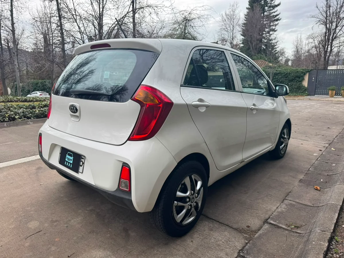KIA Morning EX 1.0L MT5 AC año 2016 - Miniatura 20