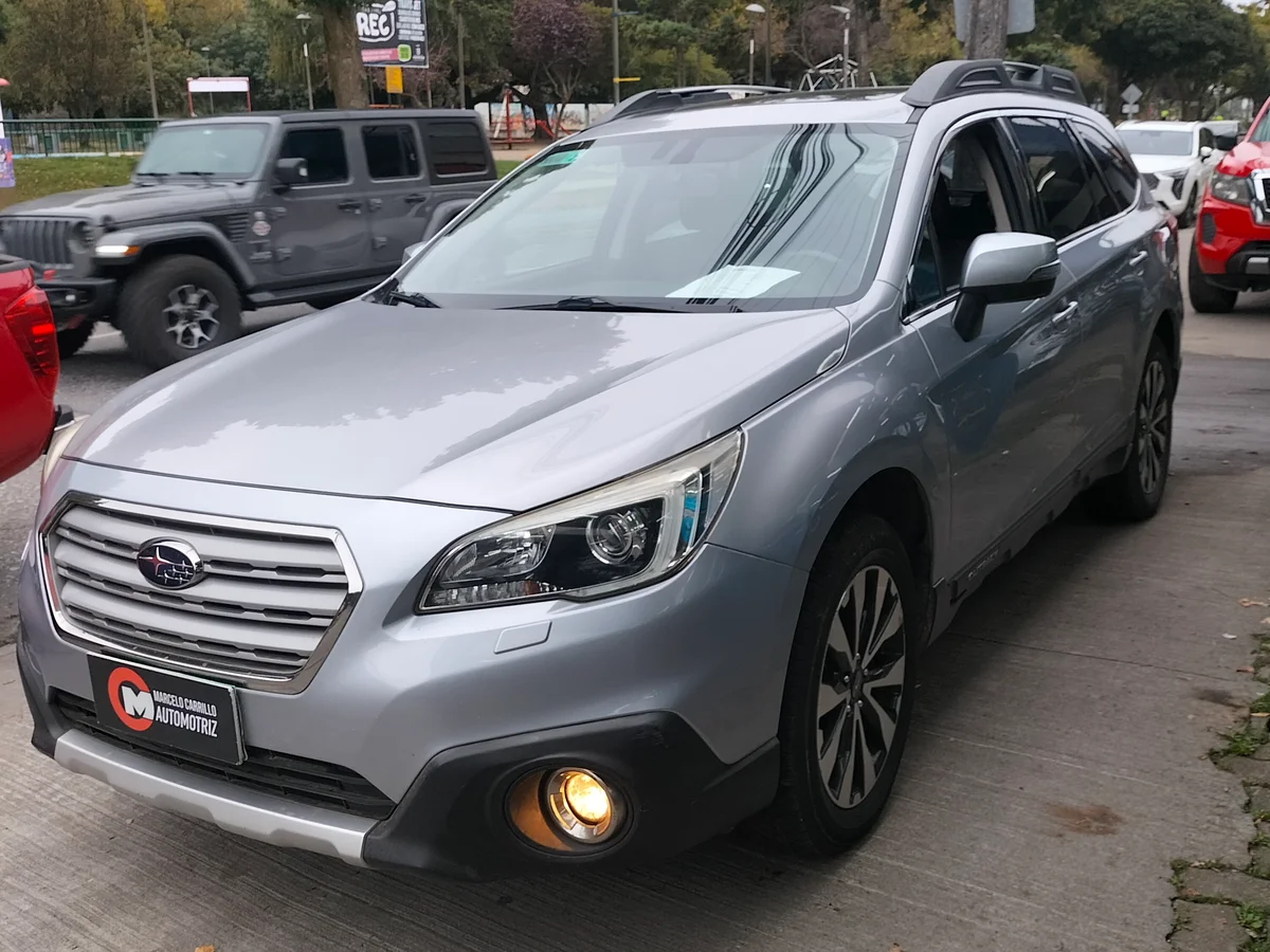 SUBARU ALL NEW OUTBACK 2.5I AUT 2.5 XS AWD CVT AT 5P 2015