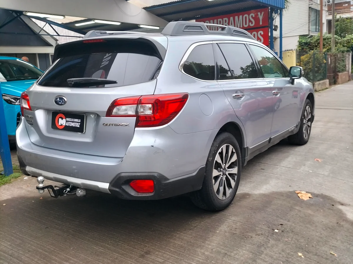 SUBARU ALL NEW OUTBACK 2.5I AUT 2.5 XS AWD CVT AT 5P 2015