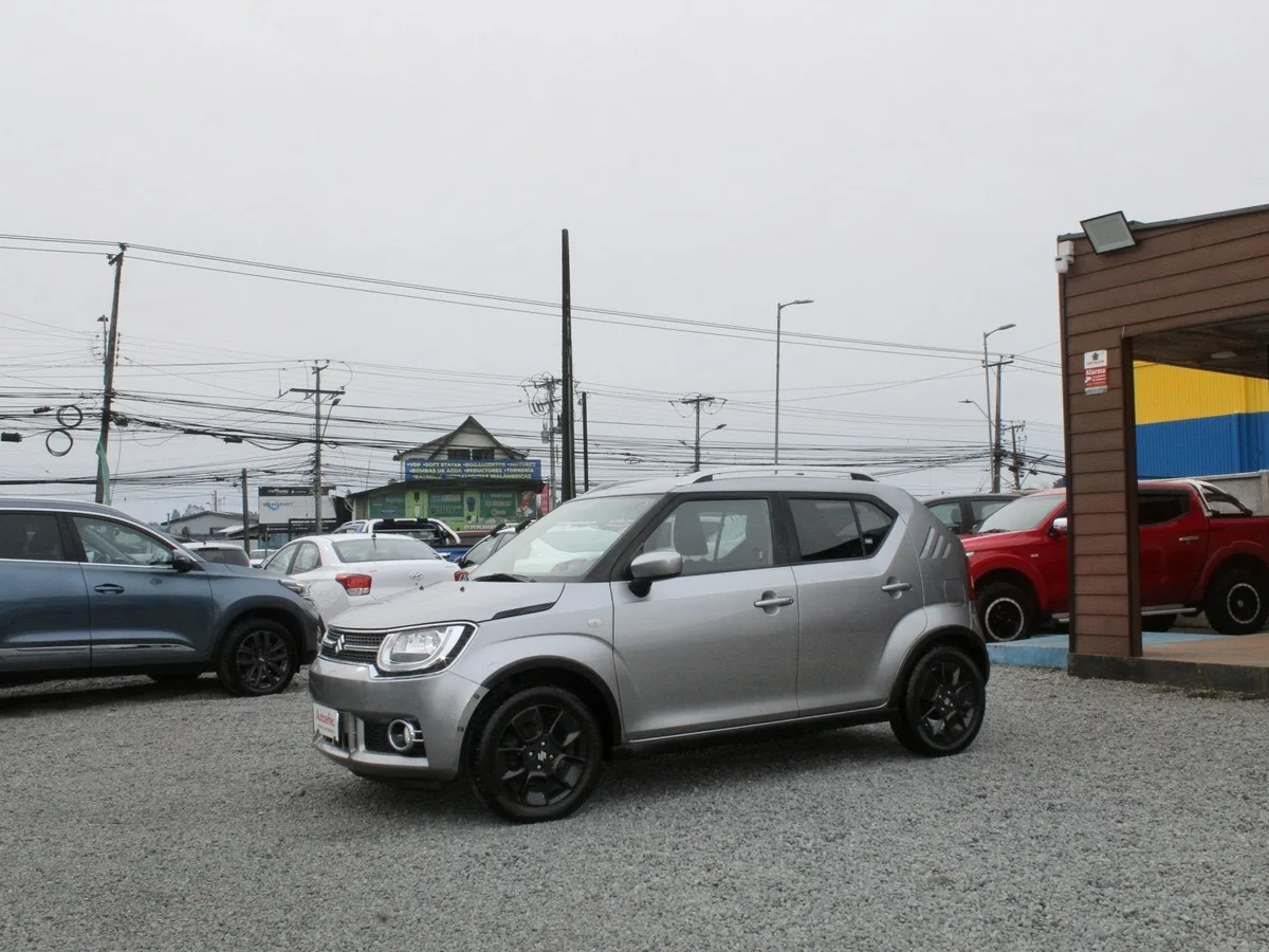 Suzuki Ignis Glx1.2 Hb
