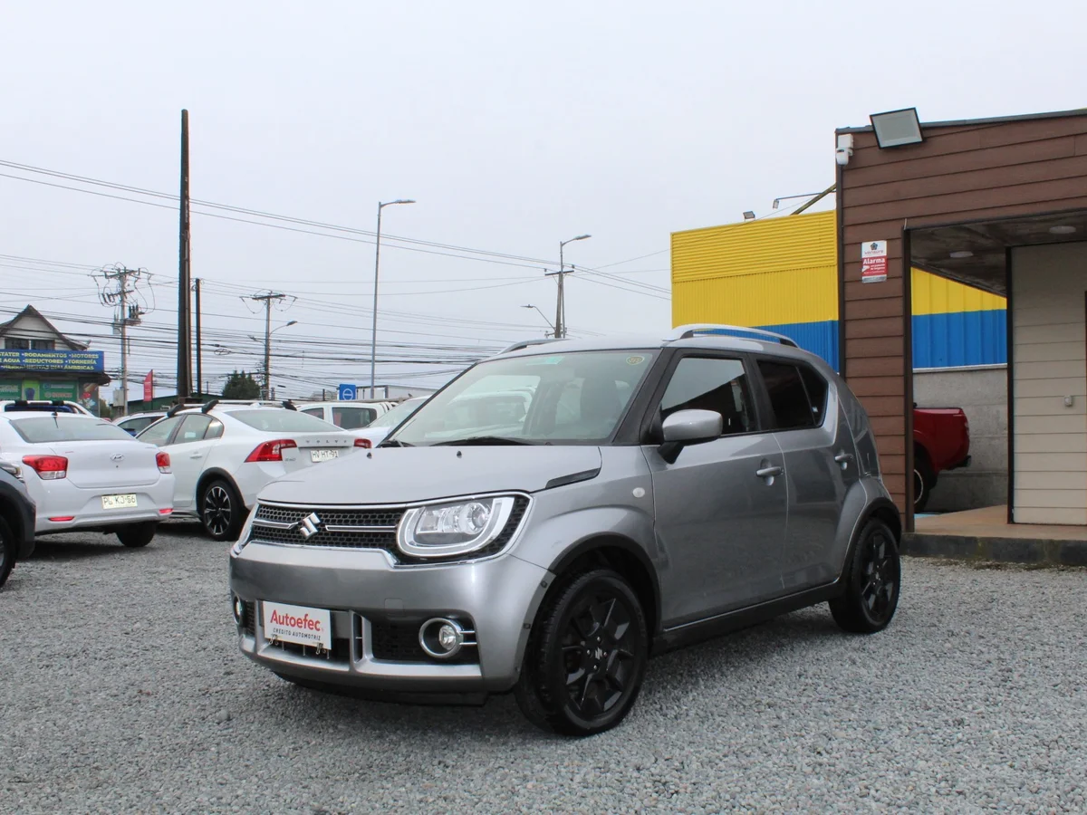 Suzuki Ignis Glx1.2 Hb — foto 2 de 13