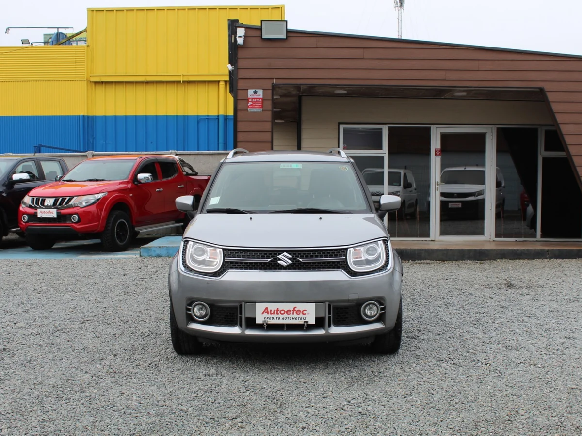 Suzuki Ignis Glx1.2 Hb — foto 3 de 13