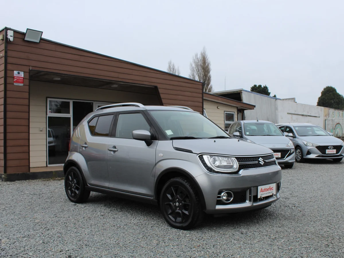 Suzuki Ignis Glx1.2 Hb — foto 4 de 13