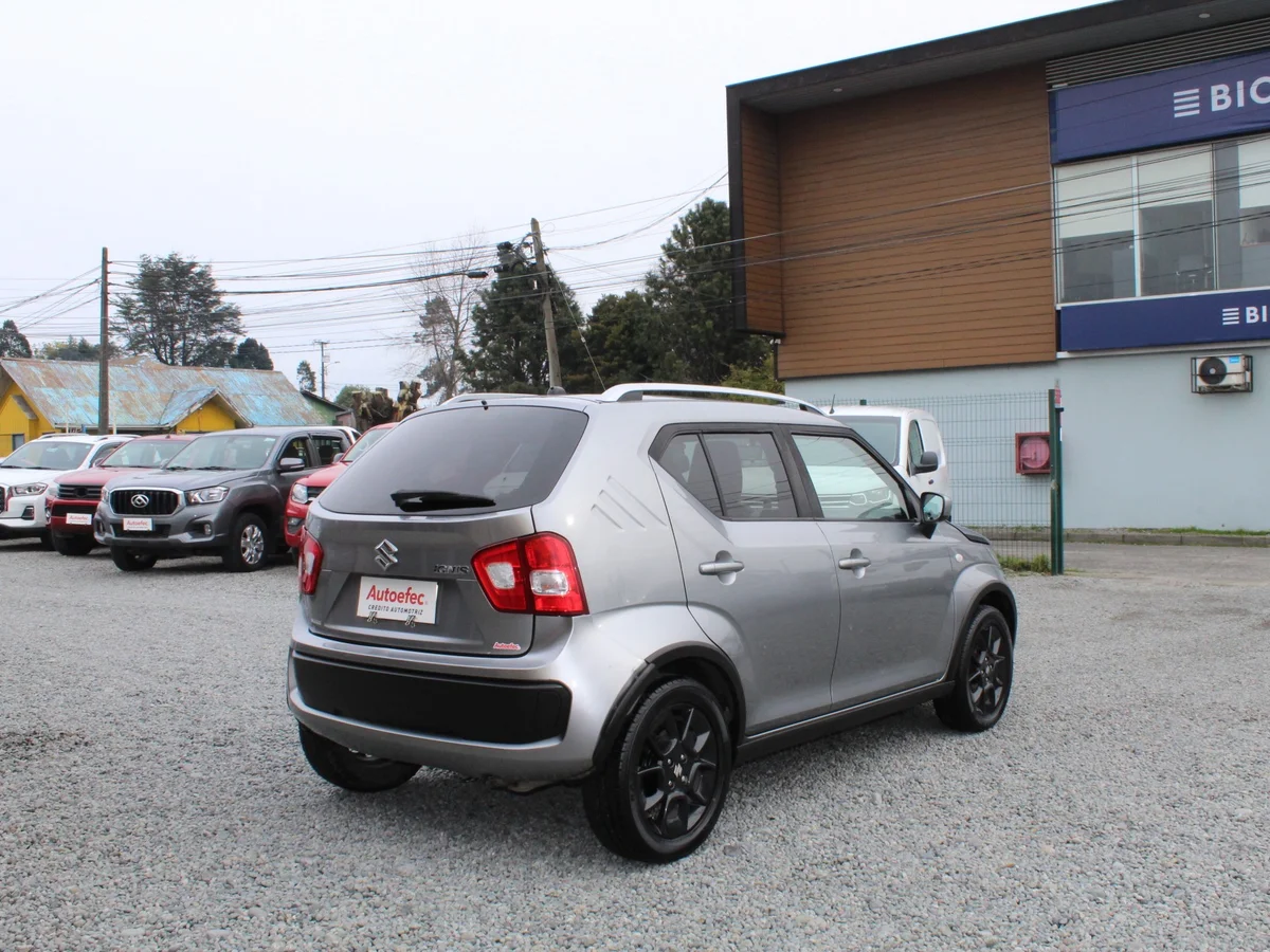 Suzuki Ignis Glx1.2 Hb — foto 9 de 13