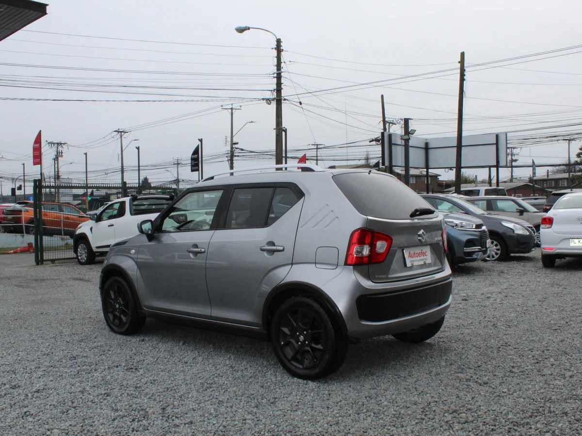 Suzuki Ignis Glx1.2 Hb — foto 10 de 13