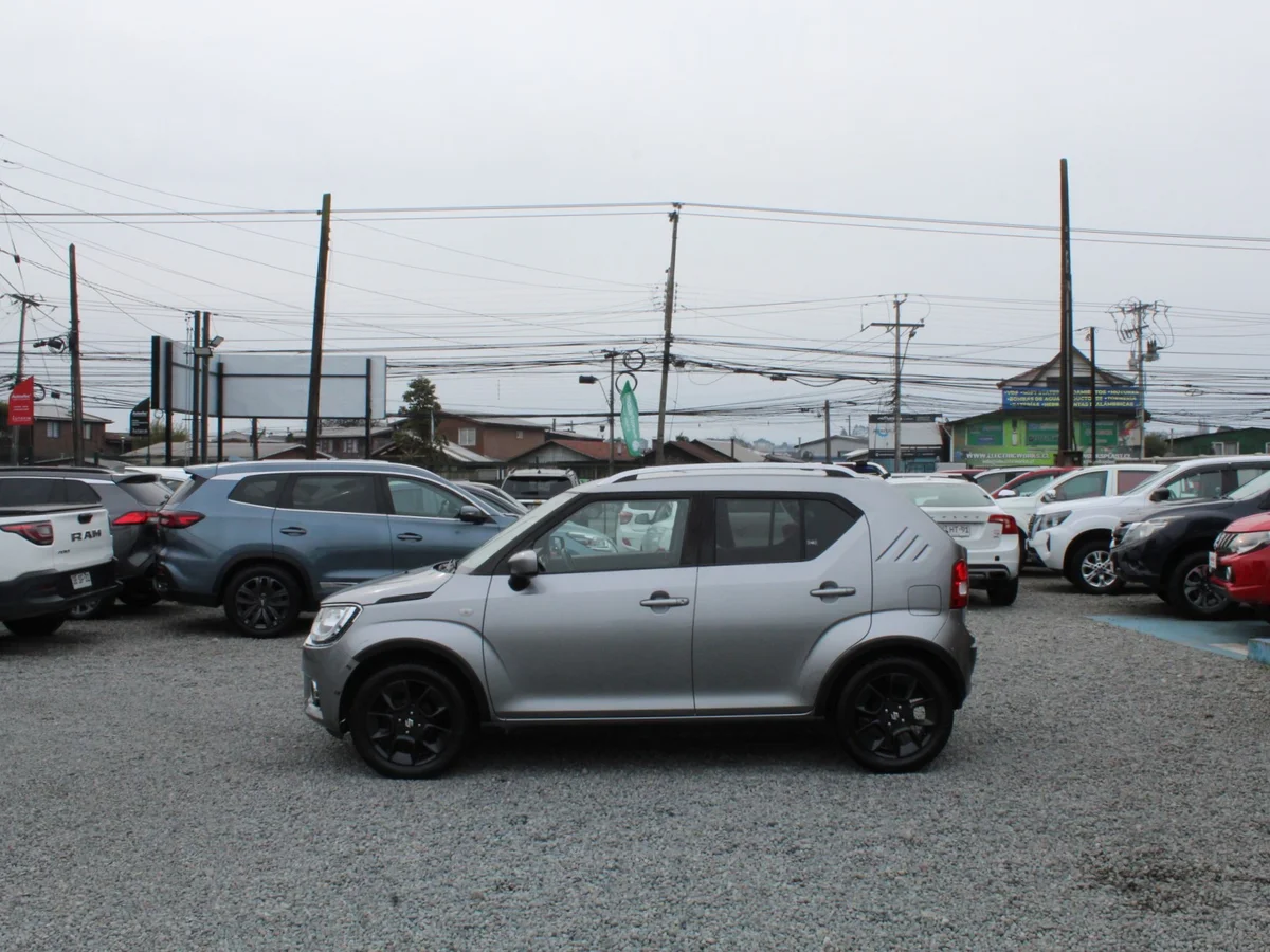 Suzuki Ignis Glx1.2 Hb — foto 13 de 13