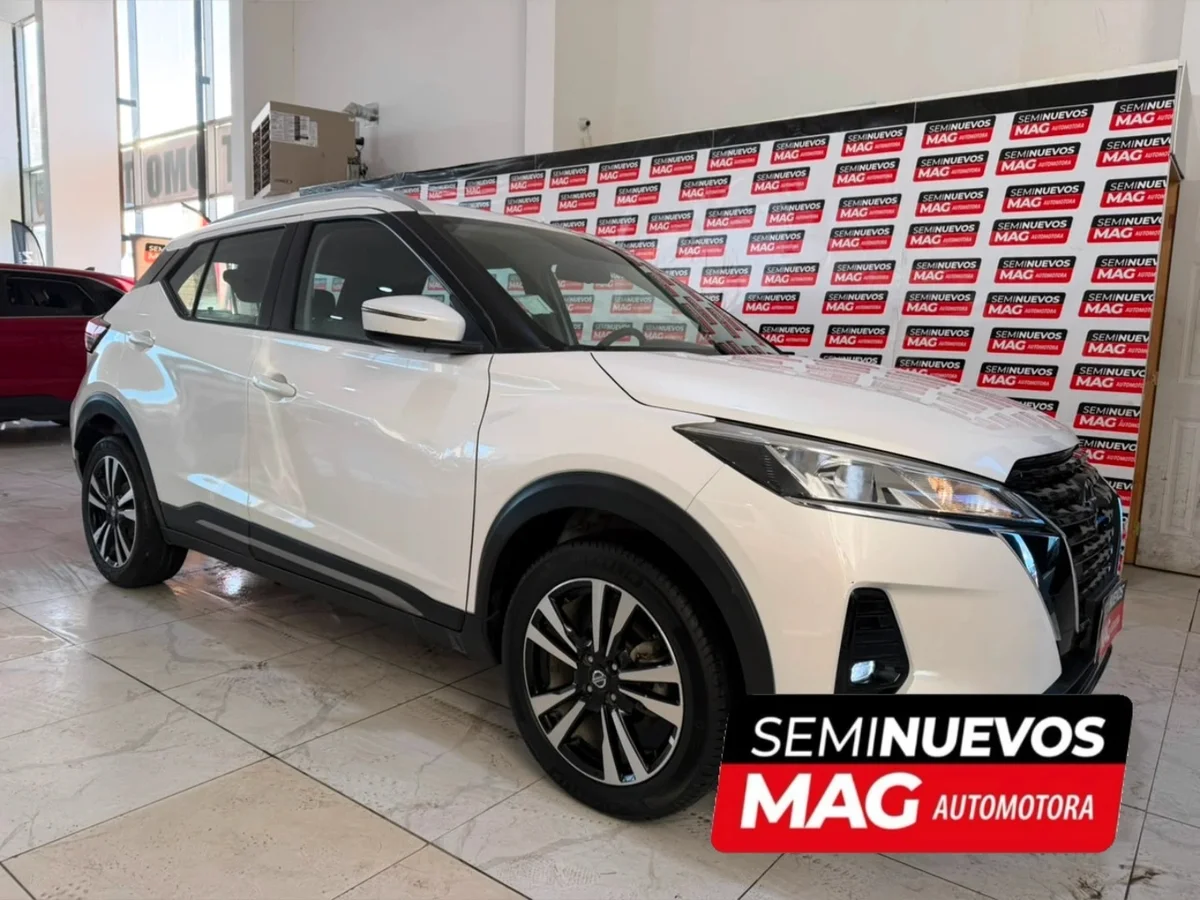 NISSAN KICKS ADVANCE 2021