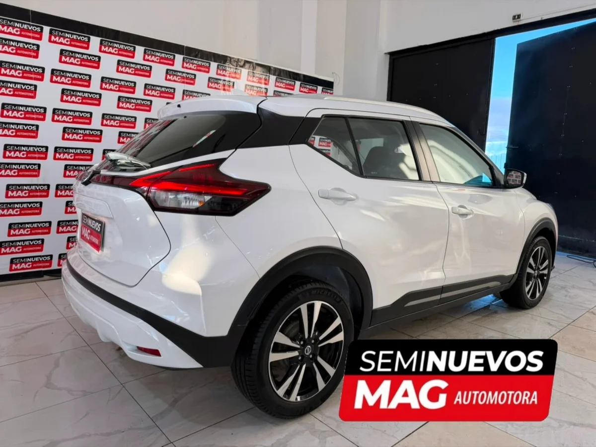 NISSAN KICKS ADVANCE 2021