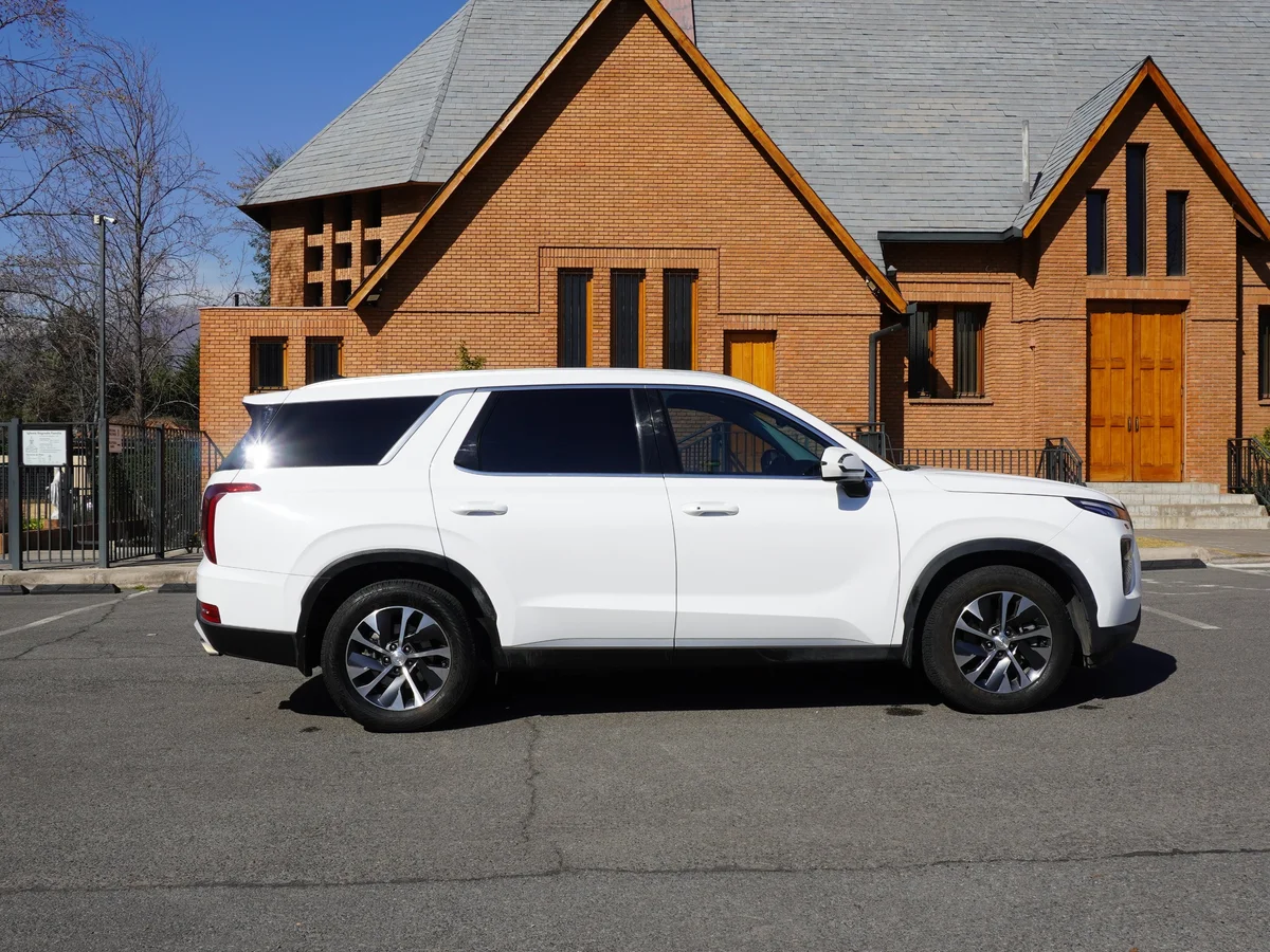 Hyundai Palisade Premium LX2 3.5L 4x4 año 2021 miniatura 4