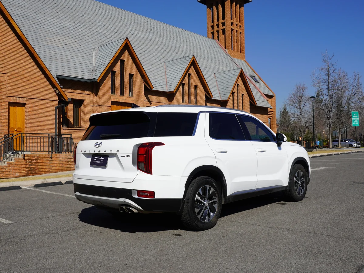 Hyundai Palisade Premium LX2 3.5L 4x4 año 2021 miniatura 5