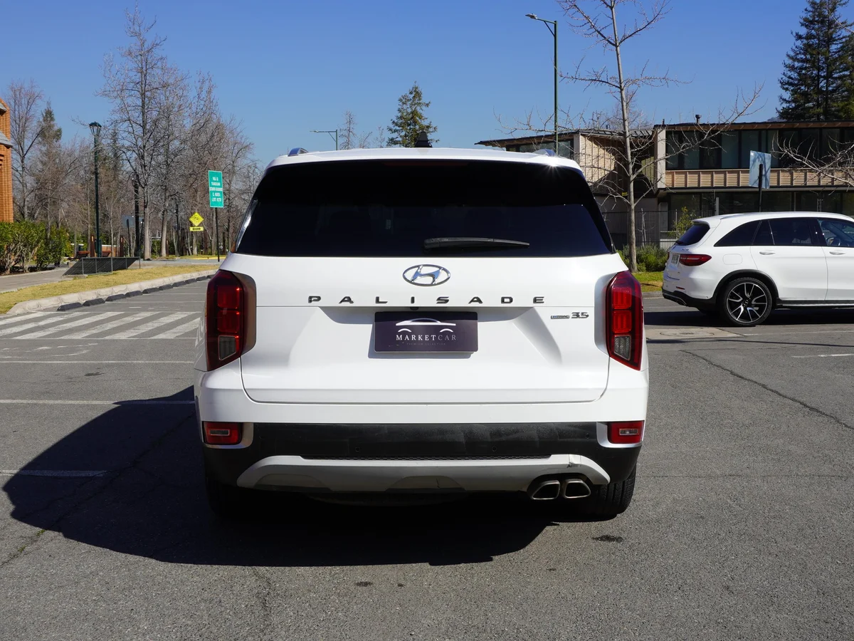 Hyundai Palisade Premium LX2 3.5L 4x4 año 2021 miniatura 6