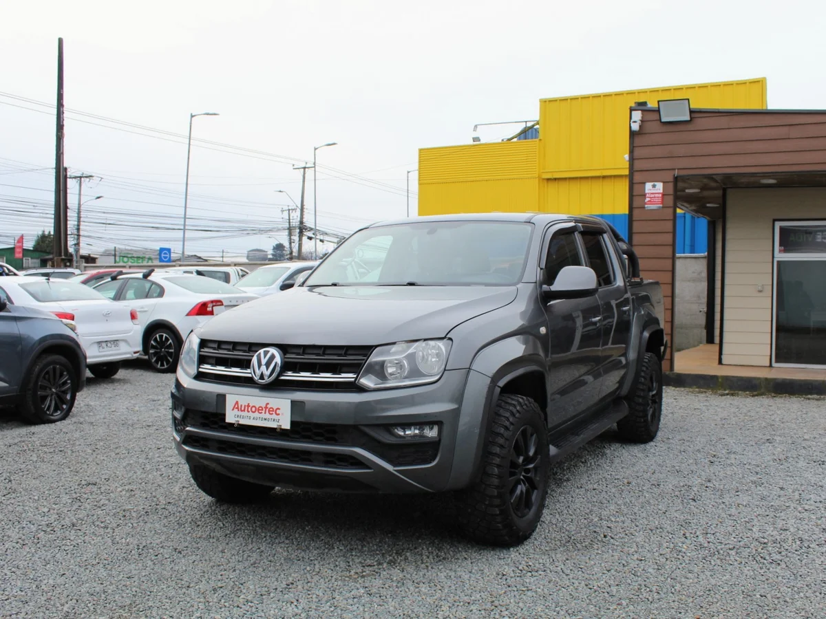 Volkswagen Amarok 2.0 Trendline Diesel 4Motion 4X4 Dob. Cab. Mt 4P — foto 2 de 12