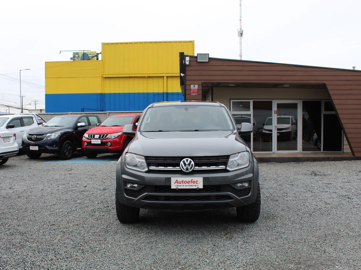 Volkswagen Amarok 2.0 Trendline Diesel 4Motion 4X4 Dob. Cab. Mt 4P — foto 3 de 12