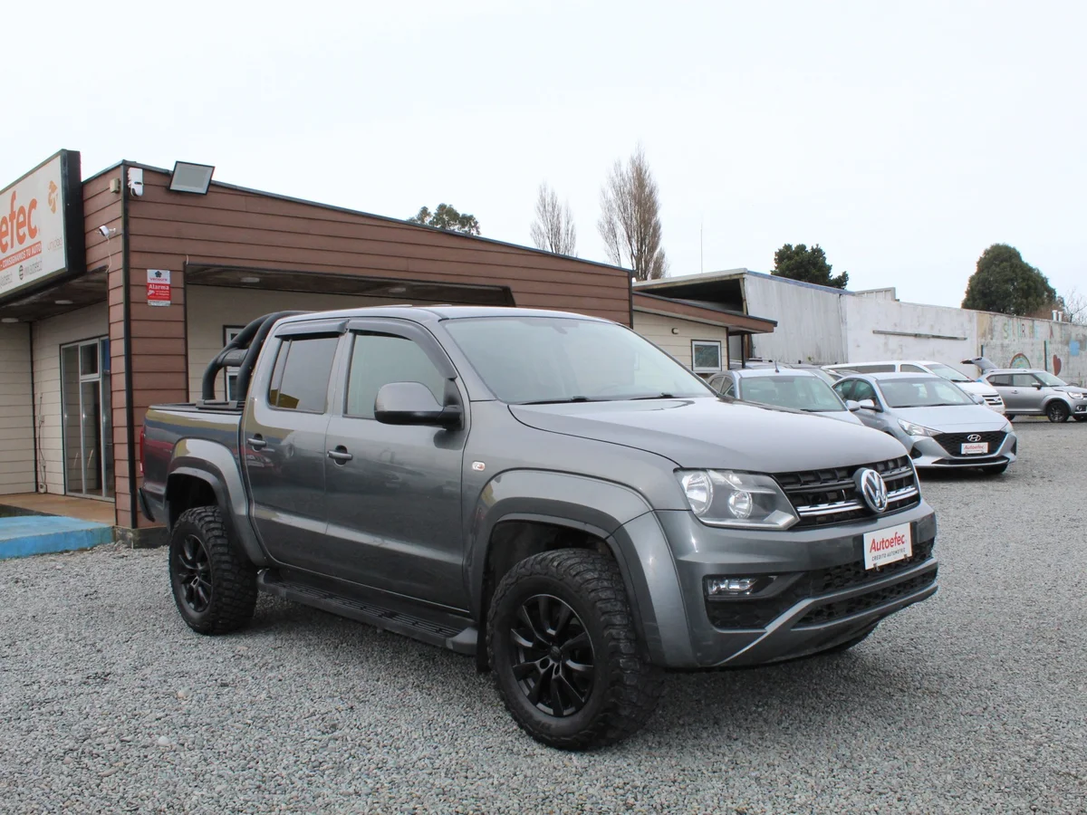 Volkswagen Amarok 2.0 Trendline Diesel 4Motion 4X4 Dob. Cab. Mt 4P — foto 4 de 12