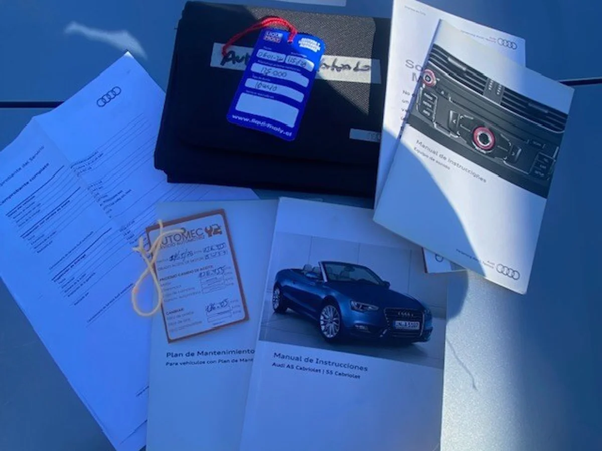 AUDI A5 Cario TFSI 1.8 2016 - Miniatura 19