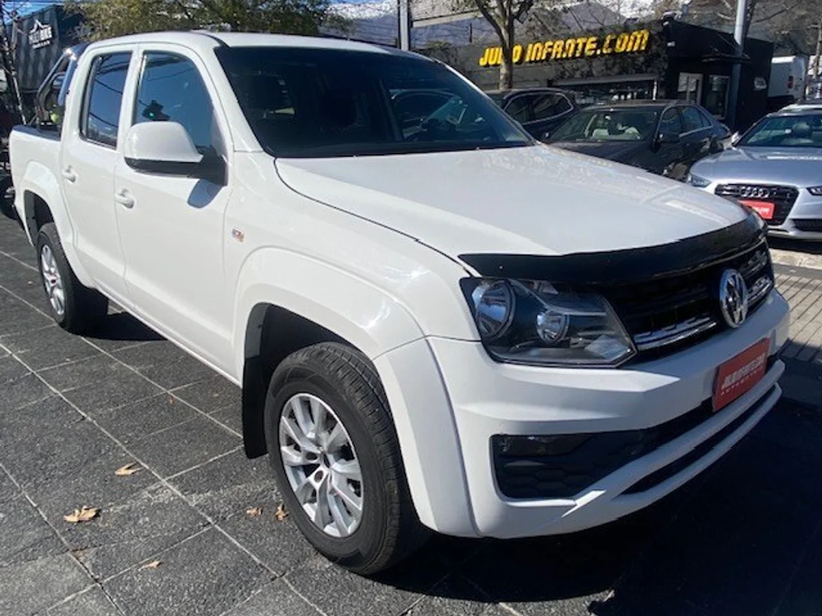 VOLKSWAGEN AMAROK TDI Trendline 2.0 2022 - Miniatura 3